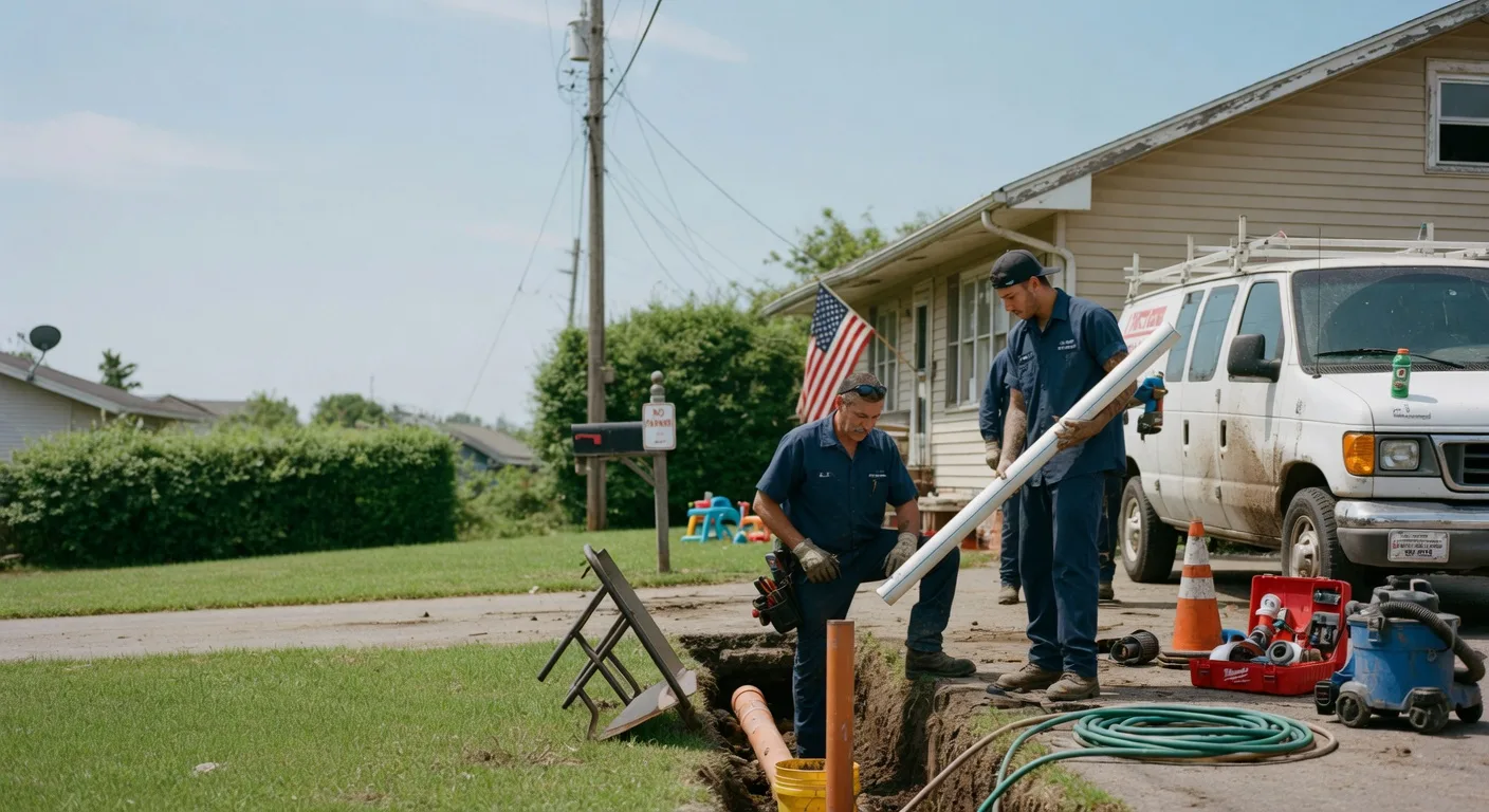 Drain Cleaning in Artemus, KY near me